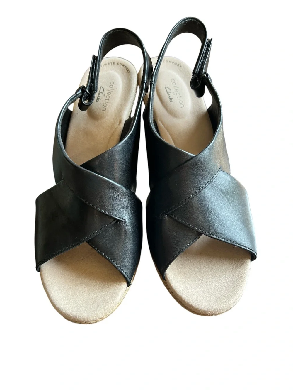 Clarks new leather